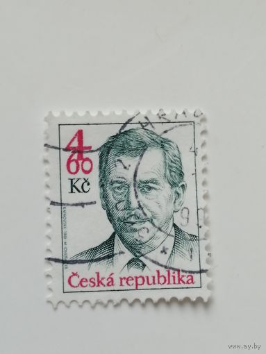 Чехия 1998. Вацлав Гавел. Полная серия
