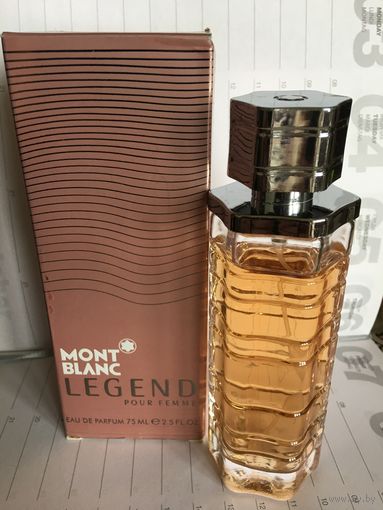 Mont Blanc Legend Pour Femme edр оригинал стародел