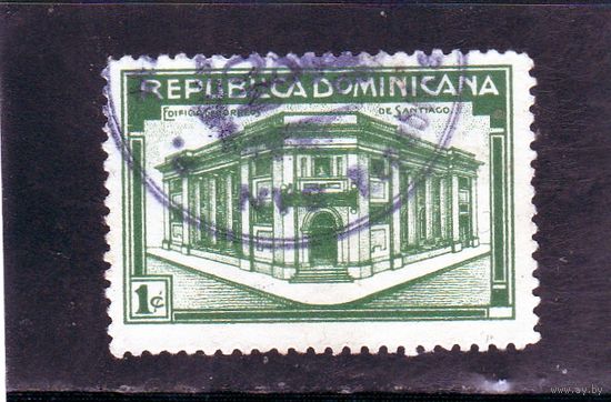 Доминиканская республика.Ми-305.Здание почты, Сантьяго.1936.