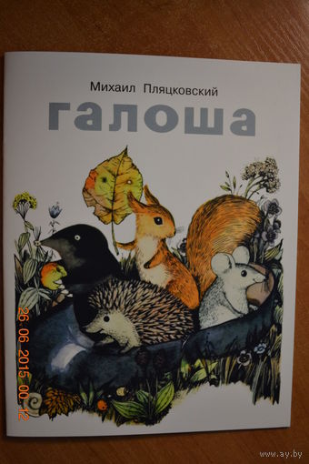 Галоша. Сказка для детей. Михаил Пляцковский. Художник Виктор Пивоваров. СУПЕР!!! ///