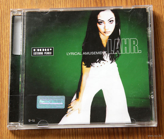 Lahr. "Lyrical Amusement" (Audio CD - 2003)