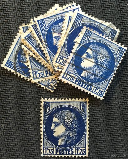 ЦІКАВІЦЬ АБМЕН! 1938, CERES, 1.75 франка