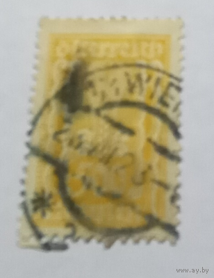 Австрия 1919г. Стандарт, 500 крон