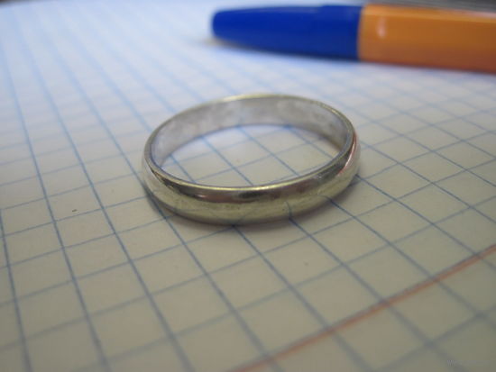Кольцо Кубачи обручальное 925 пробы 21 размера.