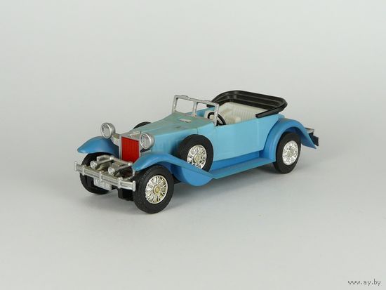 005 Matchbox Y14 1931 Stutz Bearcat Сделано в СССР Северодонецк Синий Редкий Новоэкспорт