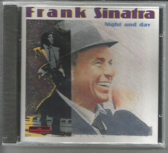 FRANK SINATRA -Night And Day (аудио СD ITALY) ЗАПЕЧАТАН