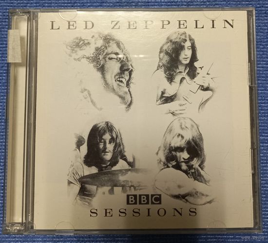 CD,(Japan) Led Zeppelin – BBC Sessions / 2CD