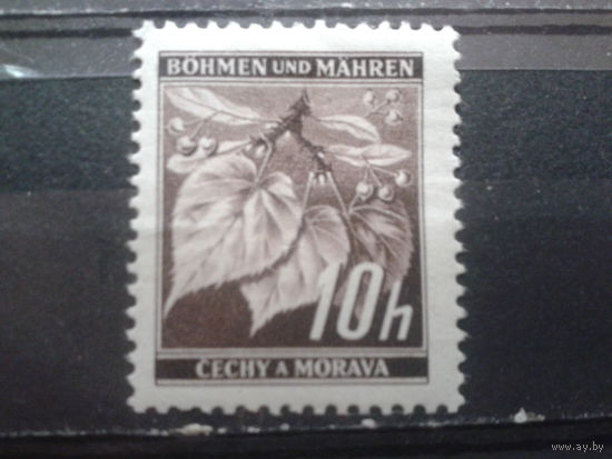 Богемия и Моравия 1939 Стандарт 10г