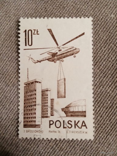 Польша 1976. Грузовая авиация