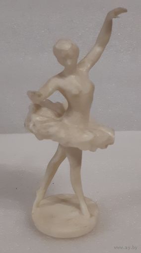Игрушка Балерина, колкий пластик. СССР