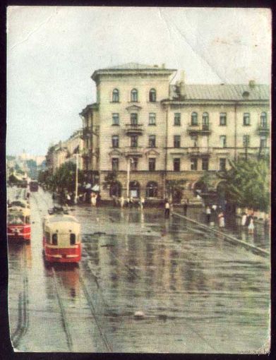 Витебск. Улица Ленина. 1966