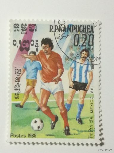 Камбоджа 1985. ЧМ по футболу