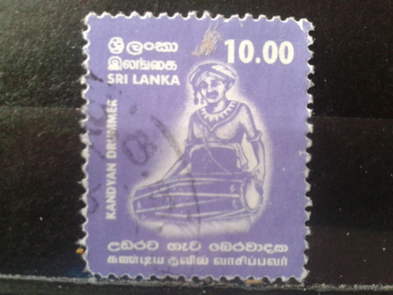 Шри-Ланка 2001 Стандарт, барабанщик 10,0