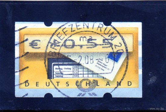 Германия. Автоматная марка. 2008