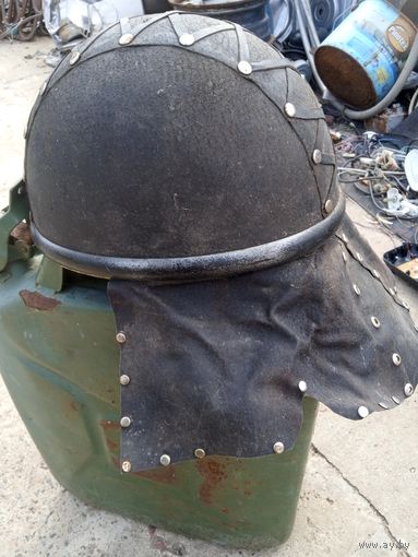 Заготовка шлема байкера
