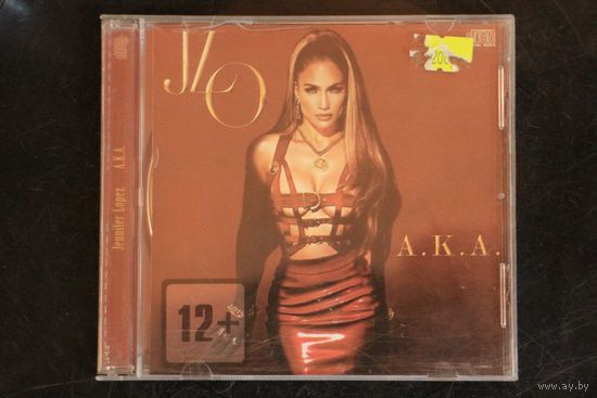 JLO – A.K.A. (2014, CD)