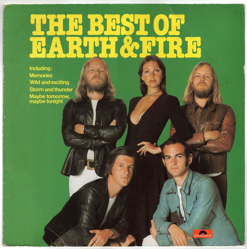 LP Earth and Fire 'The Best of Earth & Fire'