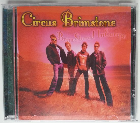 CD Circus Brimstone – Live - Brimstoned In Europe (2005) Prog Rock
