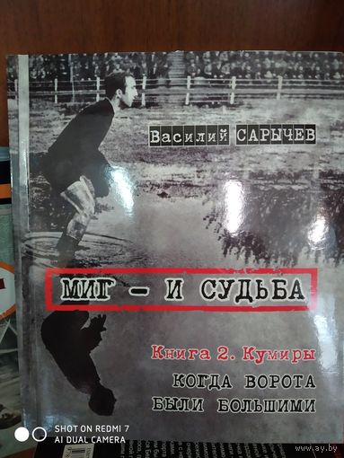 В. Сарычев: Миг и судьба. Книга 2. Кумиры.
