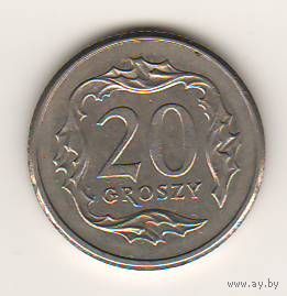 Польша, 20 groszy, 1992 (*2)