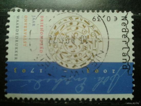 Нидерланды 2003 Технологии печати, символика
