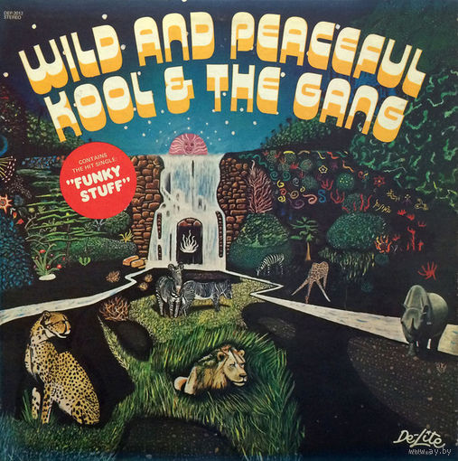 Kool & The Gang – Wild And Peaceful, LP 1973
