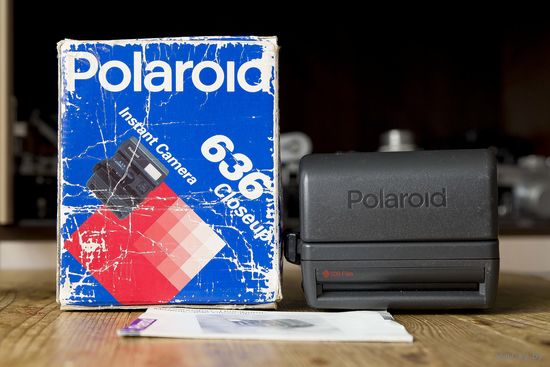 Polaroid 636 (сделан в России)