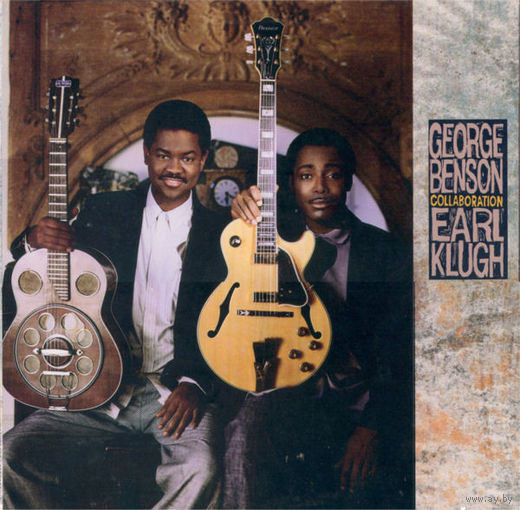 George Benson / Earl Klugh, Collaboration, LP 1987