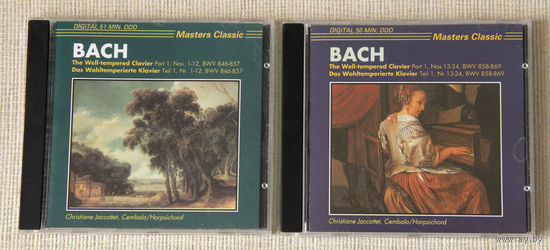 Bach "The Well-Tempered Clavier" (Audio CD)