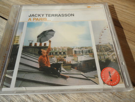 CD - Jacky Terrasson - A Paris... - пр-во Россия