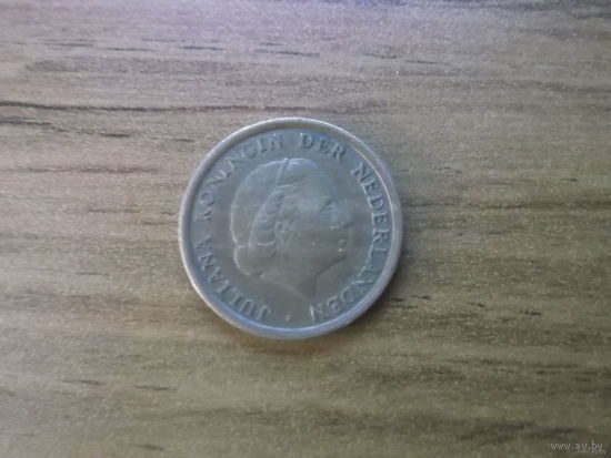 Нидерланды 1 цент 1969.