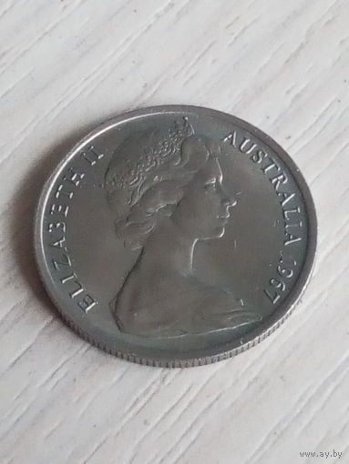 Австралия 5 центов 1967г.