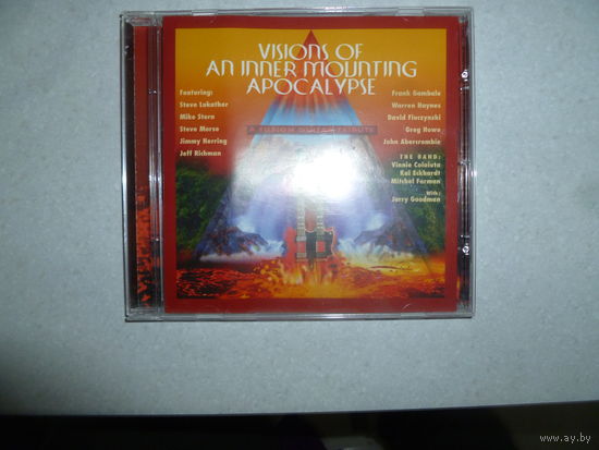 VISIONS  OF  AN  INNER  MOUNTING  APOCALYPSE - 2005 -