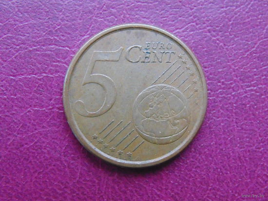 Испания 5 евроцентов 2004г.
