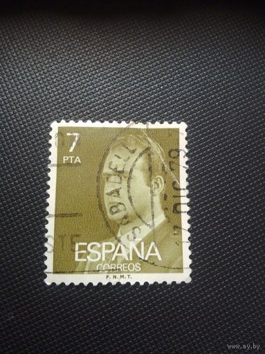 Испания. Хуан Карлос 1. 1976г. гашеная