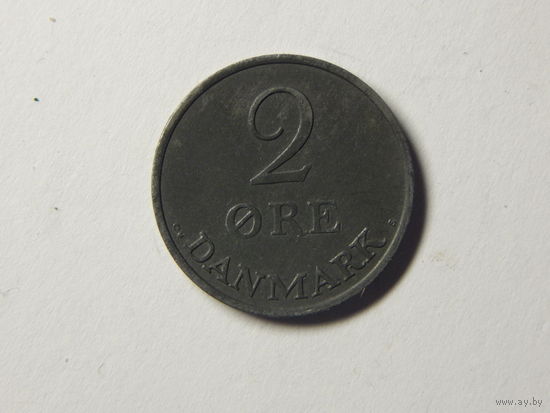 Дания 2 эре 1965г