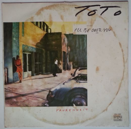 LP Toto – Fahrenheit (1989)