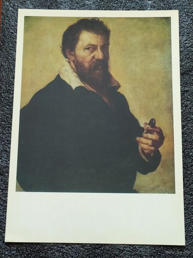 Открытка Ламберт Ломбард. 1506 – 1566. Автопортрет. Нидерландская живопись XV – XVI в. Государственный Эрмитаж.