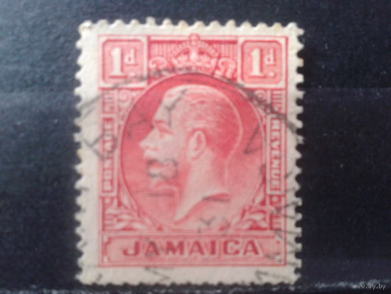 Ямайка колония Англии 1929 Король Георг 5