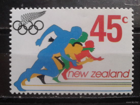 Новая Зеландия 1992 Олимпиада в Барселоне** Полная серия