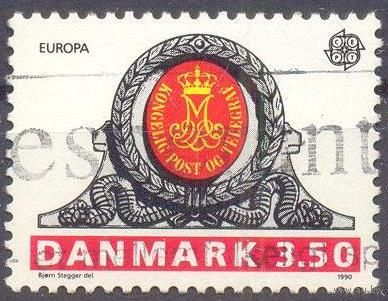 Дания Европа-Септ 1990 год