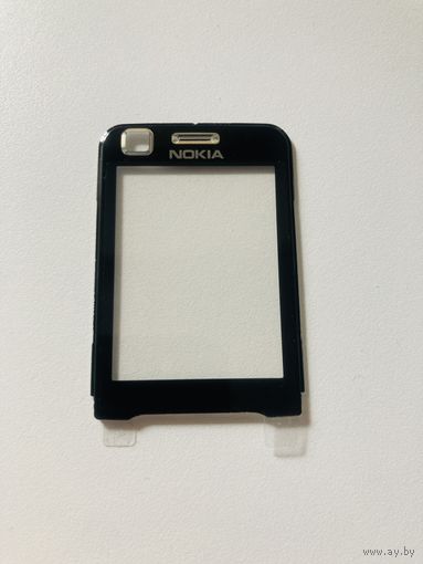 Nokia N6120 Classic - Защитное стекло дисплея (цвет: Black), Оригинал - P/N: 0269797