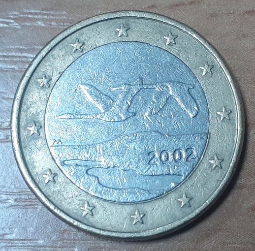 Финляндия 1 евро, 2002 (14-18-22)