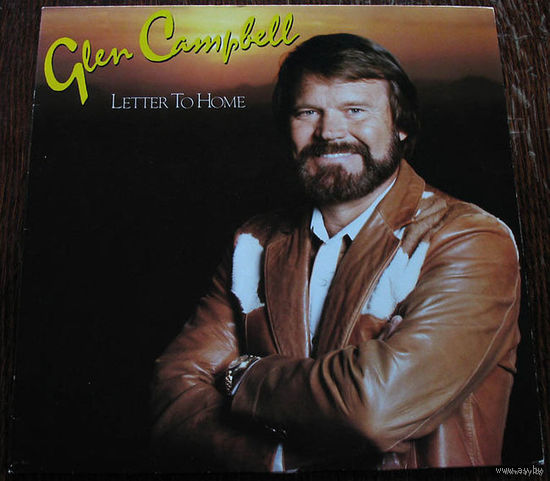 Glen Campbell "Letter To Home" LP, 1984
