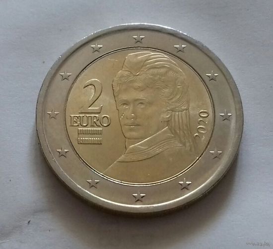 2 евро, Австрия 2020 г.