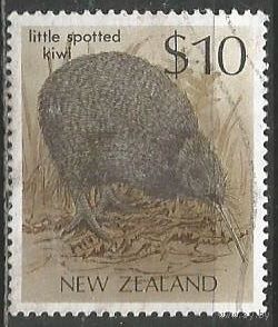 Новая Зеландия. Птицы. Киви. 1989г. Mi#1070.
