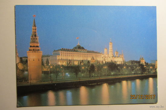 Москва . Пушкин А. 1987г