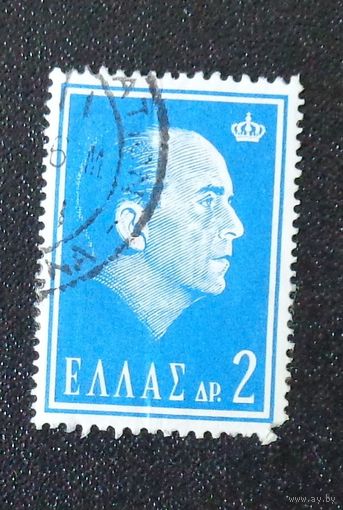 Король Пауль I. Греция. Дата выпуска:1964-05-06