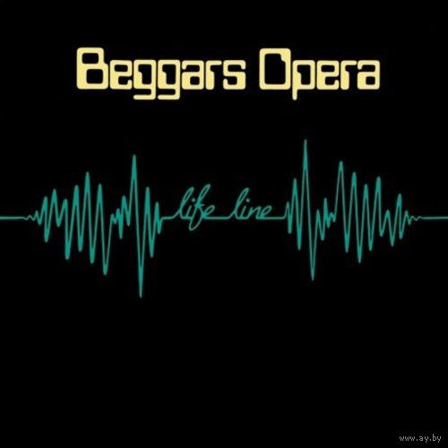 Beggars Opera - Lifeline 1980, LP