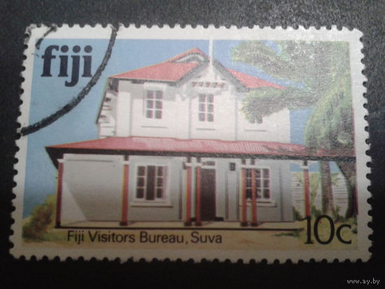 Фиджи 1979 здание 10с